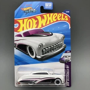 Hot Wheels Purple Passion Mercury Lead Sled HW Designed By L. Wood Diecast *Flaw - Picture 1 of 8