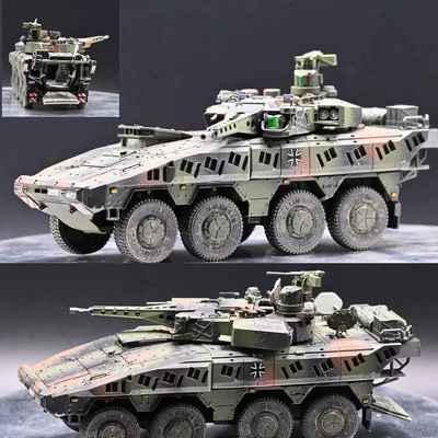 Sanrong 1/72 Boxer IFV Wheeled Infantry Vehicle Heavy Duty Armored Type Model - Image 1 of 4