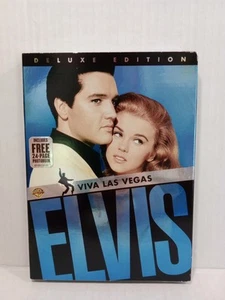 ELVIS In Viva Las Vegas, Elvis Presley, Deluxe Edition DVD, *Brand NEW & Sealed - Picture 1 of 6