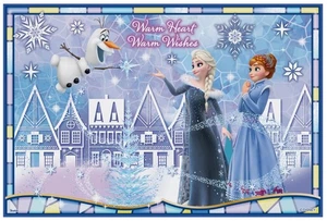 Skater leisure sheet S size 60 x 90 cm disney FROZEN 23 VS1-A - Picture 1 of 4