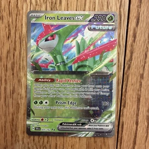 Iron Leaves ex 025/162 Sv05: Temporal Forces Holo - Picture 1 of 1