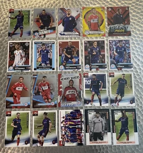 Chicago Fire 20 Card Lot (with Rookies, Parallels, Shaqiri, Gutierrez, Slonina) - Picture 1 of 1