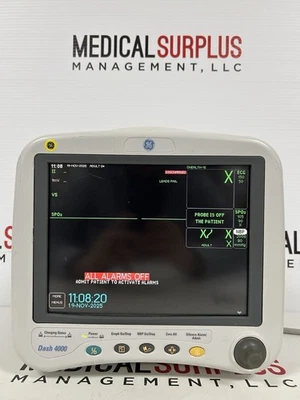 GE Dash 4000 ECG Monitor - Image 1 of 4