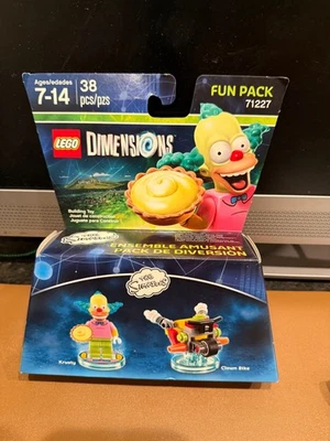 LEGO DIMENSIONS: Krusty Fun Pack (71227) Factory Sealed - Image 1 of 3