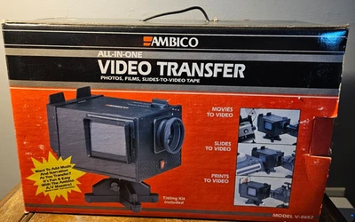 AMBICO V-0652 ALL-IN-ONE VIDEO TRANSFER SYSTEM Model V-0652  - Image 1 of 4