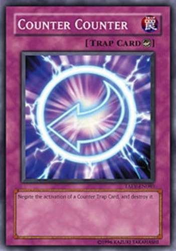 1x (LP) Counter Counter - TAEV-EN080 - Common - 1st Edition  YuGiOh - Image 1 of 1