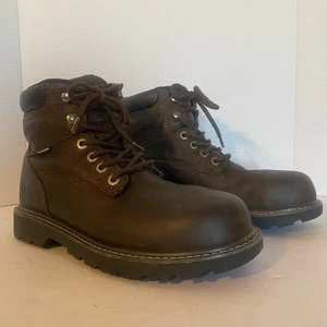 Wolverine-Steel Toe Work Boots-Men’s 9 1/2 M- Style F243-11 - Picture 1 of 14