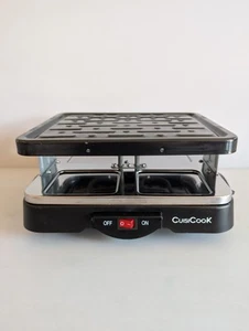 CuisiCook Raclette Set For 4 People - Brand New - Picture 1 of 12