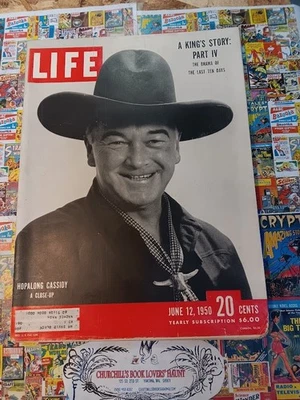 Life Magazine, June 12, 1950 Hopalong Cassidy - Image 1 of 3