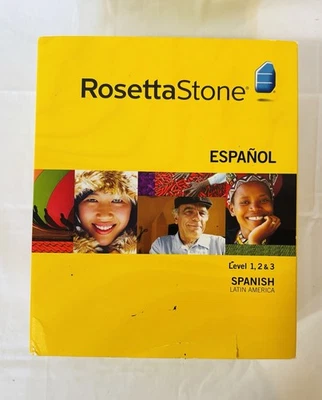 Rosetta Stone 3 Spanish Level 1, 2 & 3 for PC, Mac - Image 1 of 4