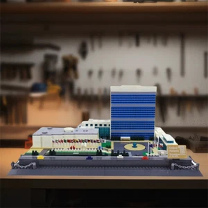1597PCS United Nations Headquarters Building Block Model Construction Brick Toy - Picture 1 of 12