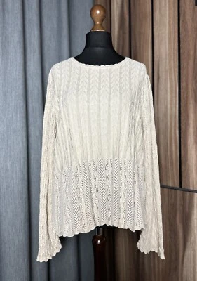 Odd Molly 164 Sweater Jumper Cardigan Women's Size 3 Foto 1 de 4