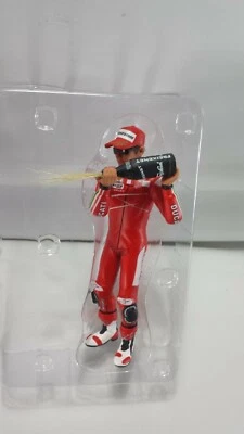 Casey Stoner.  Figurine MotoGP 2007.  Minichamps 1/12.  - Image 1 of 4