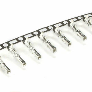 JST Copper Electrical Crimp Wire Terminal Connector,  Female Terminals Reed - Picture 1 of 4