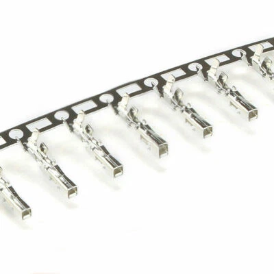 JST Copper Electrical Crimp Wire Terminal Connector,  Female Terminals Reed - Image 1 of 4