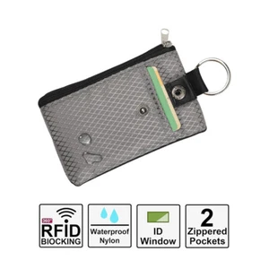 2024 Coin Purse RFID Small Wallet Anti-theft Swipe Card Bag Portable Key Holder - Picture 1 of 17