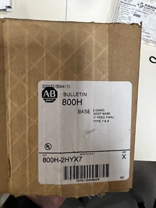 Allen Bradley 800H-2HYX7 Control Assembly Body. - Picture 1 of 1