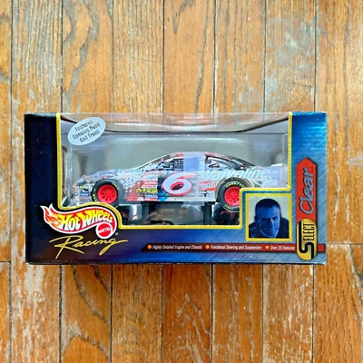 1/24 HOT WHEELS Racing #6 MARK MARTIN Select Clear 1999 NASCAR NIB - Image 1 of 4