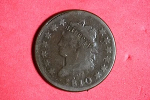 1810 Classic Head Large Cent #K26003 - Picture 1 of 2