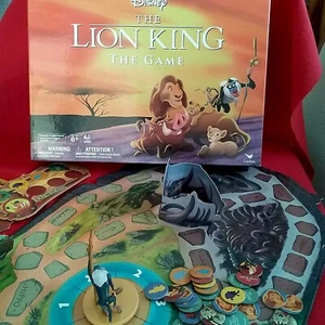 DISNEY THE LION KING GAME 100% Complete Cardinal Retro 90s 2 to 4 Players Age 6+ - Picture 1 of 12
