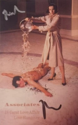 Associates - 18 Carat Love Affair *Gold Cassette Signed By Alan Rankine* - Image 1 of 4