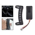 Wireless Car Steering Wheel Button Remote Control Black For