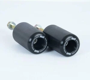 R&G Crash Protectors Black - Classic Style Kawasaki ZX6-R 2005 - 2006 - Picture 1 of 6