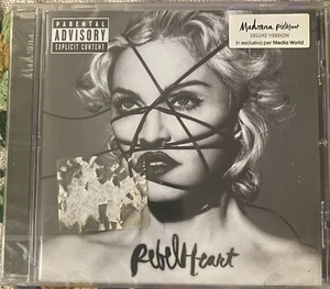 MADONNA REBEL HEART ITALY DELUXE CD BONUS TRACK 2015 SIGILLATO SEALED - Imagen 1 de 3