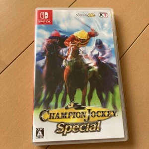 Champion Jockey Special Japanese Horse Racing Nintendo Switch Video Game - Picture 1 of 2