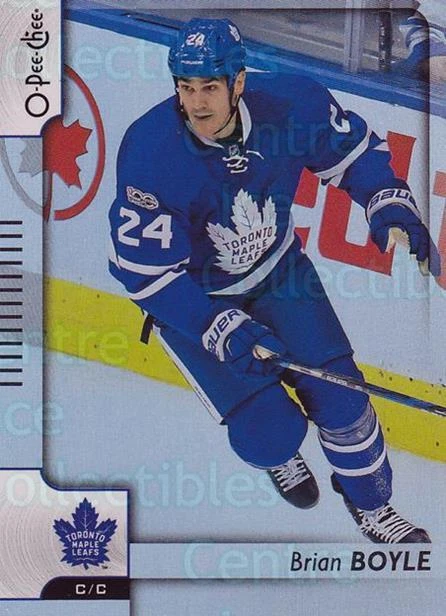 2017-18 O-Pee-Chee Rainbow Foil #496 Brian Boyle - Image 1 of 1