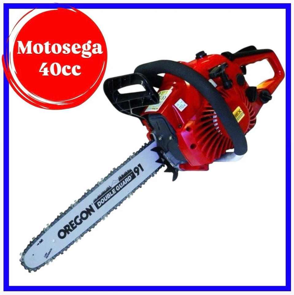 Motosega a Benzina Scoppio da per Potatura Professionale 40cc Catena Barra da 40 - Immagine 1 di 1