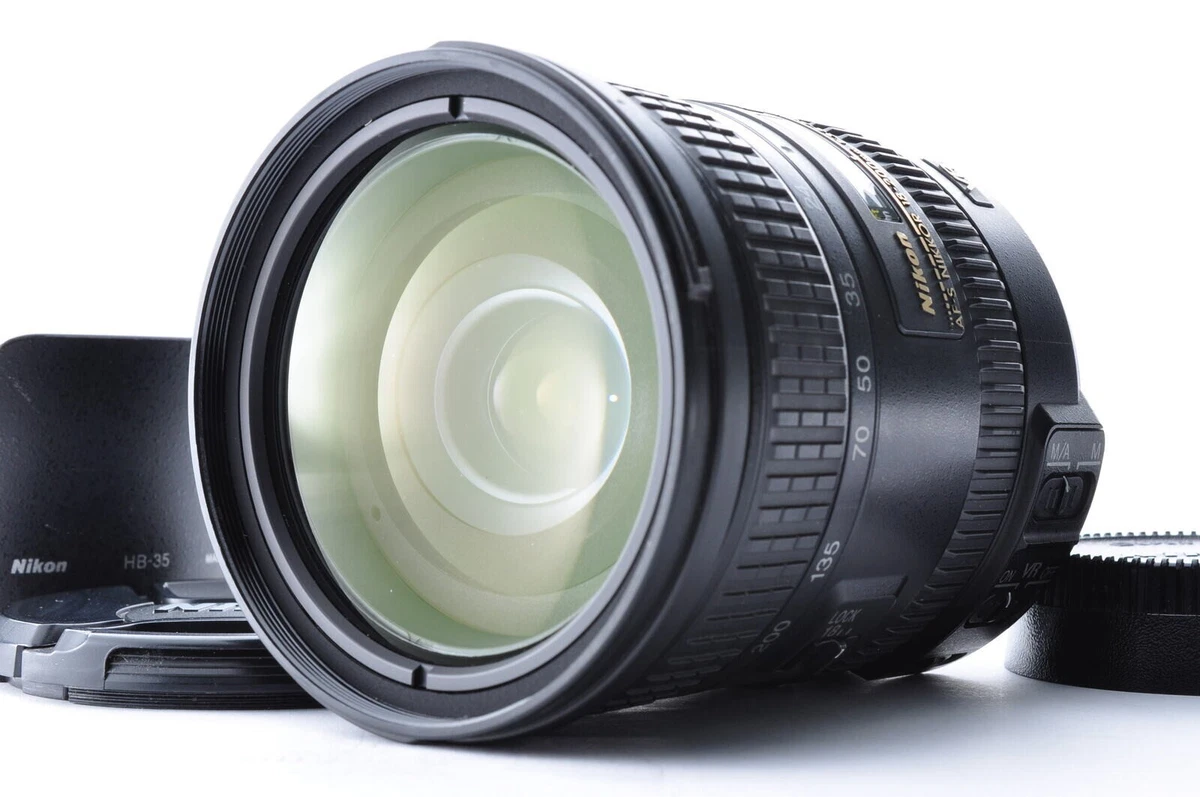 Nikon NIKKOR AF-S 18-200mm Focal Camera Lenses for sale | eBay