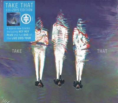 Take That - III 2015 Edition (1CD+1DVD) Neu & OVP - Bild 1 von 2