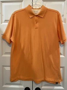 Camisa de golf Ashworth de manga corta para hombre naranja talla grande usada en excelente estado - Imagen 1 de 5