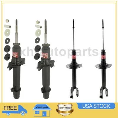 Amortiguadores y puntales delanteros traseros KYB para Honda Accord Crosstour 2010~2011 4X Foto 1 de 4