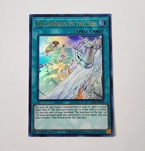 (3x) The Chorus In The Sky - GFP2-EN012 -  Ultra Rare - NM - 1st Ed - Yugioh - Picture 1 of 2
