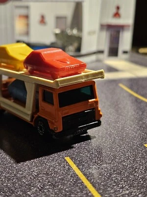 1976 MATCHBOX Lesney No. 11 Car Transporter Superfast England - Image 1 of 4