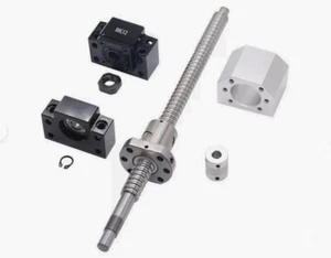 SFU1605 Rolled Ball Screw C7 Machined Nut Housing BK/BF12 End Supports Coupler - Picture 1 of 6