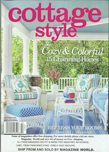 COTTAGE STYLE MAGAZINE,  FALL / WINTER, 2015   DISPLAY UNTIL JANUARY, 05th  2015 - Imagen 1 de 1