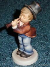 "Serenade" Goebel Hummel Figurine #85/4/0 TMK6 Boy Playing Flute With Box!