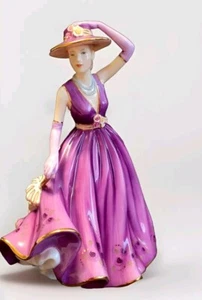 Royal Doulton Pretty Ladies FOY 2011 EMMA. HN 5426. Box, COA.  Beautiful! - Bild 1 von 10