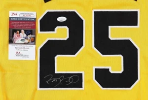 BOBBY BONILLA HAND SIGNED PITTSBURGH PIRATES JERSEY. JSA COA. - Picture 1 of 3