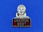 Manchester United George Best Pin Badge MUFC Man Utd Memorabilia man u Glazer  