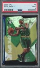 2008-09 SPX #3 PAUL PIERCE Die-Cut PSA 9 MINT CELTICS
