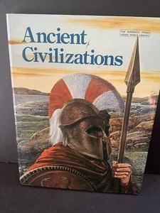 Ancient Civilizations (Warwick Press visual world library) Hardback - Picture 1 of 10