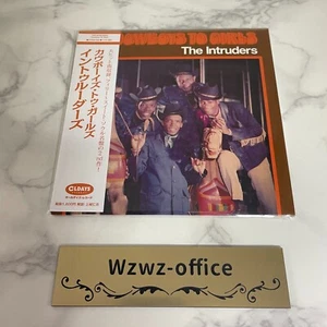 INTRUDERS Cowboys To Girls with Bonus Track JAPAN MINI LP CD JP - Picture 1 of 5