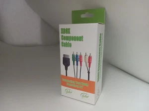 NEW High Quality component cable for Microsoft Xbox original console in BOX - Picture 1 of 2