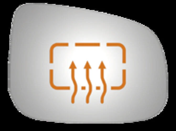 Repuesto de vidrio espejo retrovisor Burco para Jaguar Super V8 2008-2009 vista lateral - 5453H Foto 1 de 1