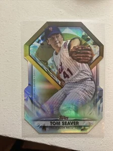 2022 Topps Series 2 Blue Parallel Diecut #DGDC-39 Tom Seaver New York Mets Card - Picture 1 of 2