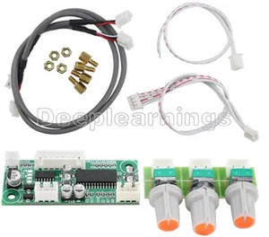 Amplificatore di controllo digitale scheda tono preamplificatore audio pannello tweeter basso NUOVO - Foto 1 di 4